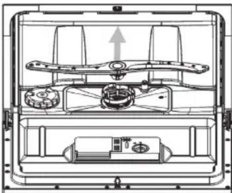 Klarstein 10032677 - Cleaning the Spray Arms - 1