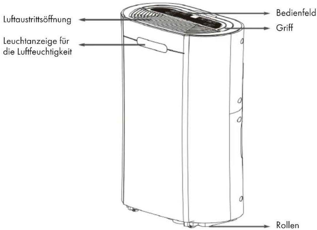 Klarstein AeroDry 10 10033251 - PRODUKTÜBERSICHT - 1