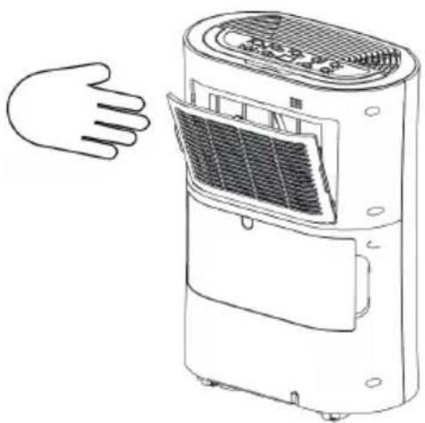 Klarstein AeroDry 10 10033251 - Nettoyage de la grille et du boitier de l'appareil - 2