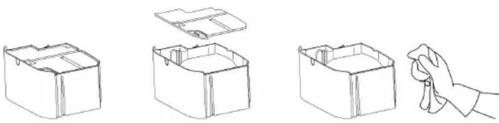Klarstein AeroDry 10 10033251 - Clean the watertank - 1