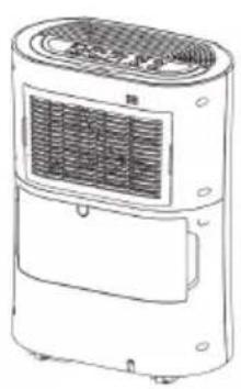 Klarstein AeroDry 10 10033251 - Kontinuierliches Entwössern: - 1