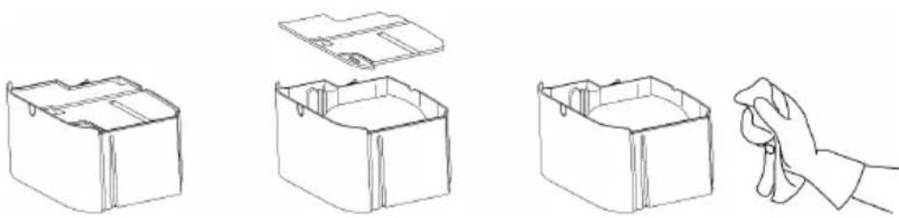 Klarstein AeroDry 10 10033251 - Nettoyage du réservoir d'eau - 1