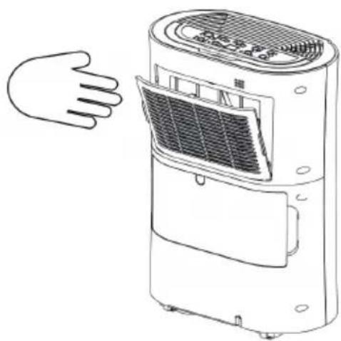 Klarstein AeroDry 10 10033251 - Limpiar la rejilla y la carcasa - 2