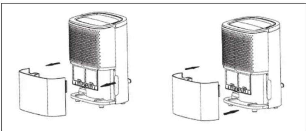 Klarstein 10032040 - Drainage manually - 1