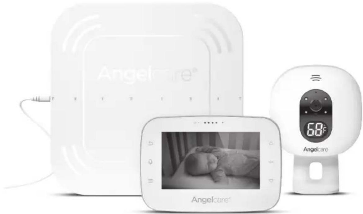 ANGELCARE AC315 - POUR ACTIVER L'ALARME DE TEMPÉRATURE AMBIANTE : - 2