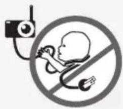 ANGELCARE AC315 - ⚠️ ADVERTENCIAS: Peligro de estrangulación: algunos niños se han ESTRANGULADO con los cables. - 1