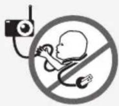 ANGELCARE AC315 - ⚠️ WARNINGS - Strangulation Hazard – Children have STRANGLED in cords. - 1