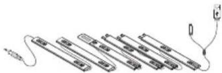 ANGELCARE AC315 - INCLUDED: - 9