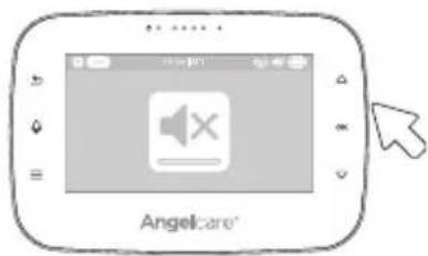 ANGELCARE AC315 - TO ADJUST/MUTE SOUND: - 2