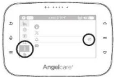 ANGELCARE AC315 - TO SET THE ROOM TEMPERATURE RANGE: - 1