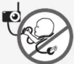 ANGELCARE AC117 - AVERTISSEMENTS: Risque d'etranglement - Des enfants se sont deja ETRANGLES avec des fils d'alimentation. - 1