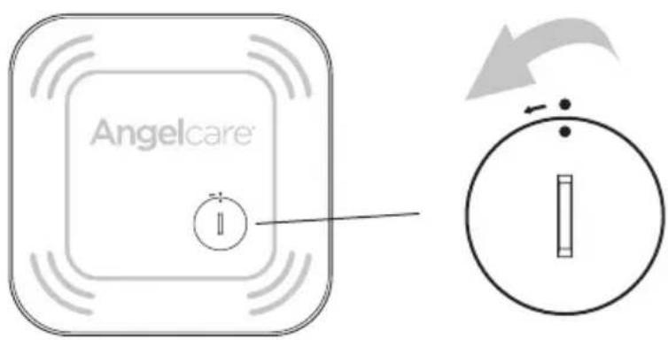 ANGELCARE AC117 - - POWERING THE MOVEMENT SENSOR PAD - 1