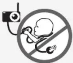 ANGELCARE AC117 - WARNING - Strangulation Hazard - dren have STRANGLED in cords. - 1