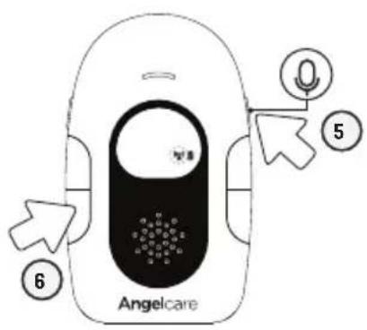 ANGELCARE AC117 - LOSS OF CONNECTIVITY BETWEEN THE PARENT UNIT AND THE NURSERY UNIT - 2