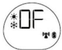 ANGELCARE AC117 - POUR ACTIVER OU DÉSACTIVER L'ALARME DE TEMPERATURE DE LA PIECE : - 3