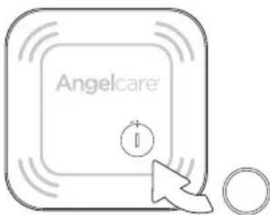 ANGELCARE AC017 - - ALIMENTATION DU DETECTEUR DE MOUVEMENTS - 1