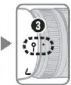 NIKON Nikkor AFS DX Micro NIKKOR 40mm f2.8G - Parasolarul objectivului - 2