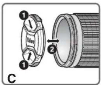 NIKON Nikkor AFS DX 18105mm f3.55.6G ED VR - Nomenclature - 3