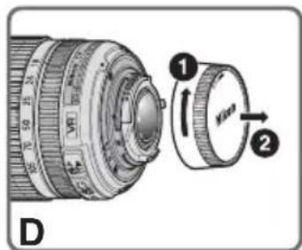 NIKON Nikkor AFS DX 18105mm f3.55.6G ED VR - PpimeeHnno nncnoB3OBaHHIO shnpokoyroIbHbIX oBeKTHBOB AF Nikkor - 6