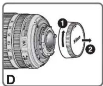 NIKON Nikkor AFS DX 18105mm f3.55.6G ED VR - Benamingen - 4