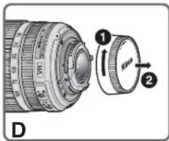 NIKON Nikkor AFS DX 18105mm f3.55.6G ED VR - 3