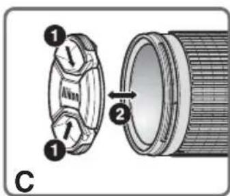 NIKON Nikkor AFS DX 18105mm f3.55.6G ED VR - Benamingen - 3
