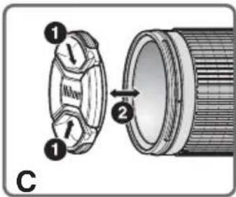 NIKON Nikkor AFS DX 18105mm f3.55.6G ED VR - 2
