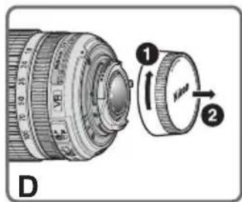 NIKON Nikkor AFS DX 18105mm f3.55.6G ED VR - Nomenclature - 4