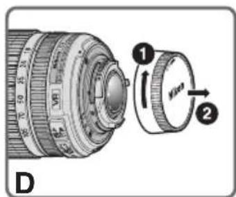 NIKON Nikkor AFS DX 18105mm f3.55.6G ED VR - Denominazione - 4