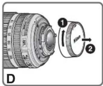 NIKON Nikkor AFS DX 18105mm f3.55.6G ED VR - 06o3HaueHnHa nJIIOcTpaun - 4