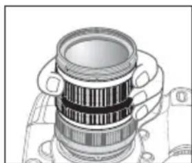 NIKON Nikkor AFS DX 18105mm f3.55.6G ED VR - ΦokycnpoBka,yBeJIuYeHne n rIy6bHa pe3KoCTn - 1