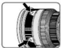NIKON Nikkor AFS 200mm f2G ED VR II - ■ フォーカス作動設定スイッチとフォーカス作動ボタンの使い方 (対応カメラは、P.6 参照) - 2