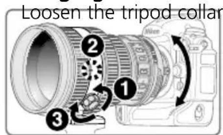 NIKON Nikkor AFS 200mm f2G ED VR II - Changing the camera position - 1