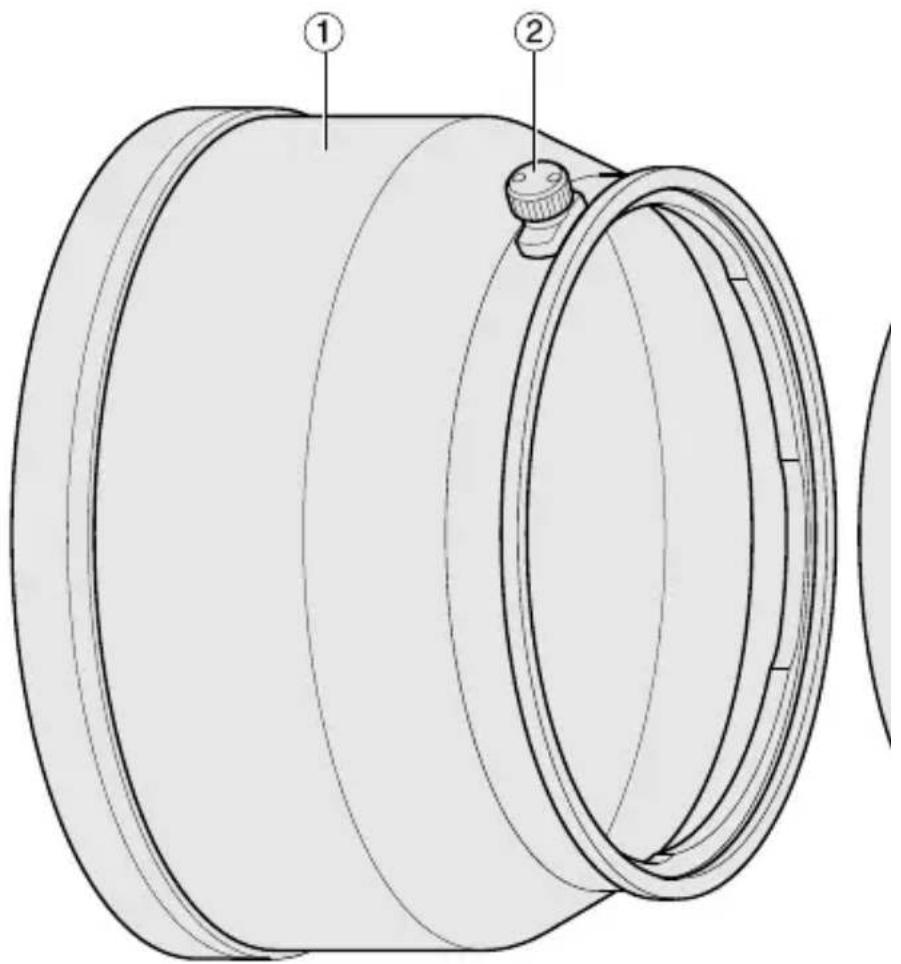 NIKON Nikkor AFS 200mm f2G ED VR II - ■ Nomenclator - 1