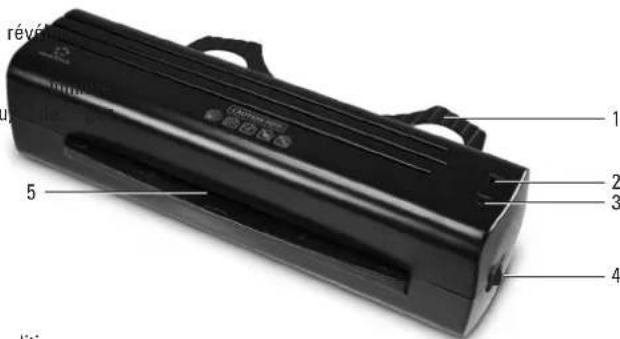 Renkforce 1403322 - Éléments de fonctionnement - 1