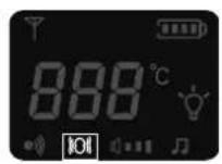 Reer BeeConnect Plus - Réglage du volume sonore / Alarme vibration - 4