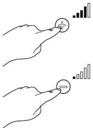 Reer BeeConnect Plus - Volume adjustment / Vibration alert - 1