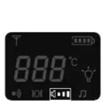 Reer BeeConnect Plus - Volume adjustment / Vibration alert - 2
