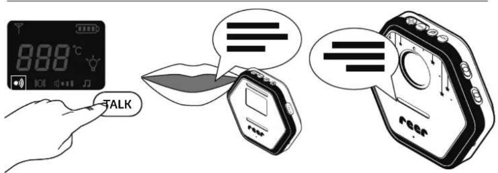 Reer BeeConnect Plus - Fonction dialogue - 1