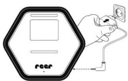 Reer BeeConnect Plus - Device description baby unit - 4
