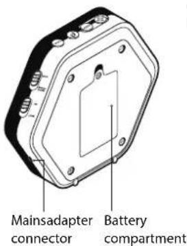 Reer BeeConnect Plus - Device description baby unit - 2
