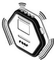 Reer BeeConnect Plus - Volume adjustment / Vibration alert - 3