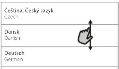 BAUKNECHT ECSK11 F845 - SELECT THE LANGUAGE (SPRACHE AUSWAHLEN) - 1