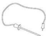 BAUKNECHT ECSK11 F845 - FOOD PROBE - 1