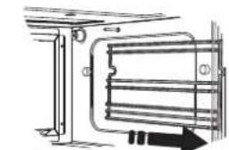 BAUKNECHT ECSK11 F845 - REMOVING AND REFITTING THE SHELF GUIDES - 1
