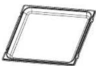 BAUKNECHT ECSK11 F845 - PLAQUE DE CUISSON - 1