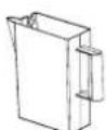 BAUKNECHT ECSK11 F845 - RESERVOIR - 1
