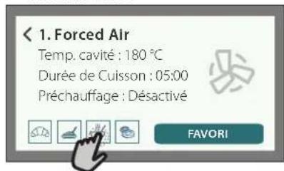 BAUKNECHT ECSK11 F845 - COMMENT ENREGISTERER UNE FONCTION - 1