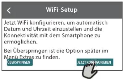 BAUKNECHT ECSK11 F845 - SETTING UP WIFI (EINRICHTHEN DES WIFI) - 1