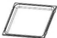 BAUKNECHT ECSK11 F845 - BACKBLECH - 1